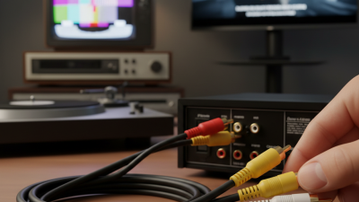 Why Choose Rca Connectors for Your Audio and Video Needs?