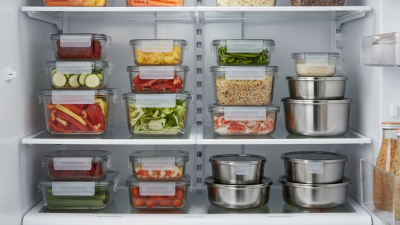 Best Kitchen Food Storage Containers for Freshness and Organization?
