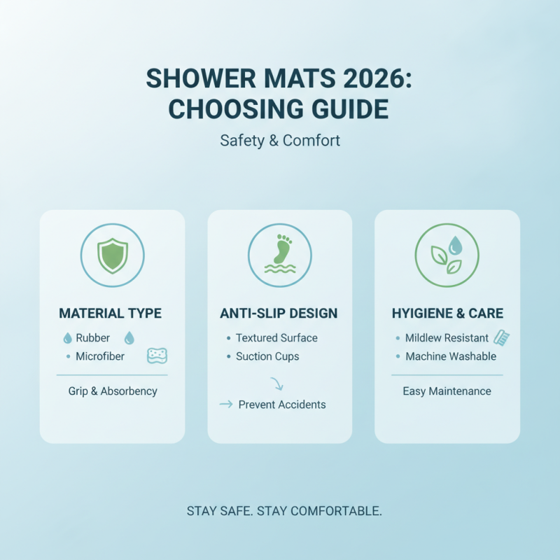 Best Mat For Shower Floor Options in 2026 What to Choose?