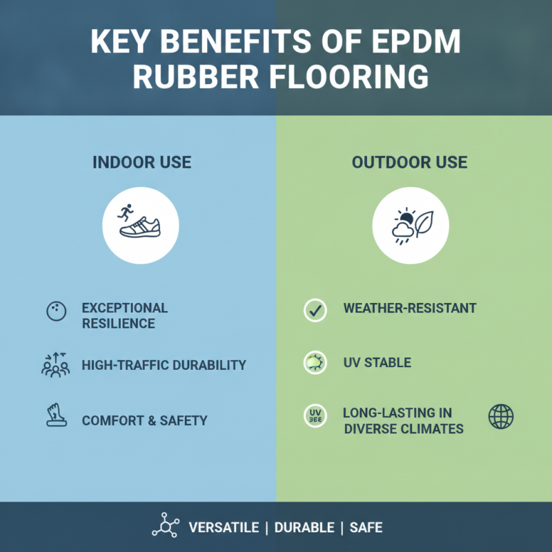 What is EPDM Rubber Flooring and its Benefits for Buyers?