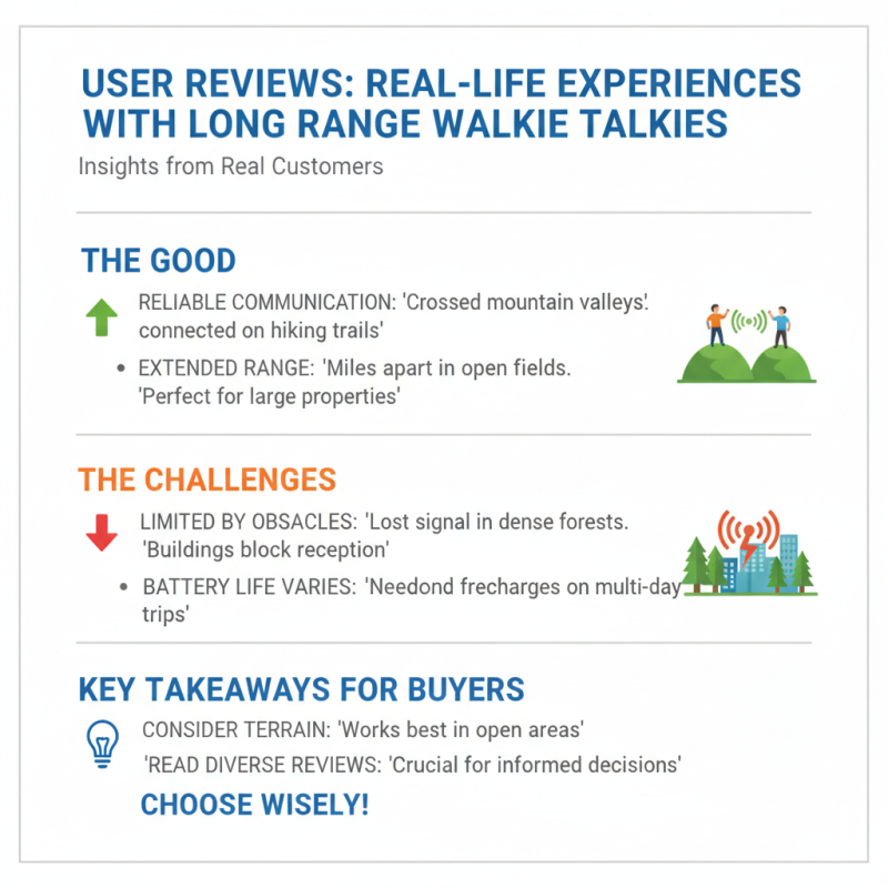 Best Long Range Walkie Talkies for Global Buyers 2026?