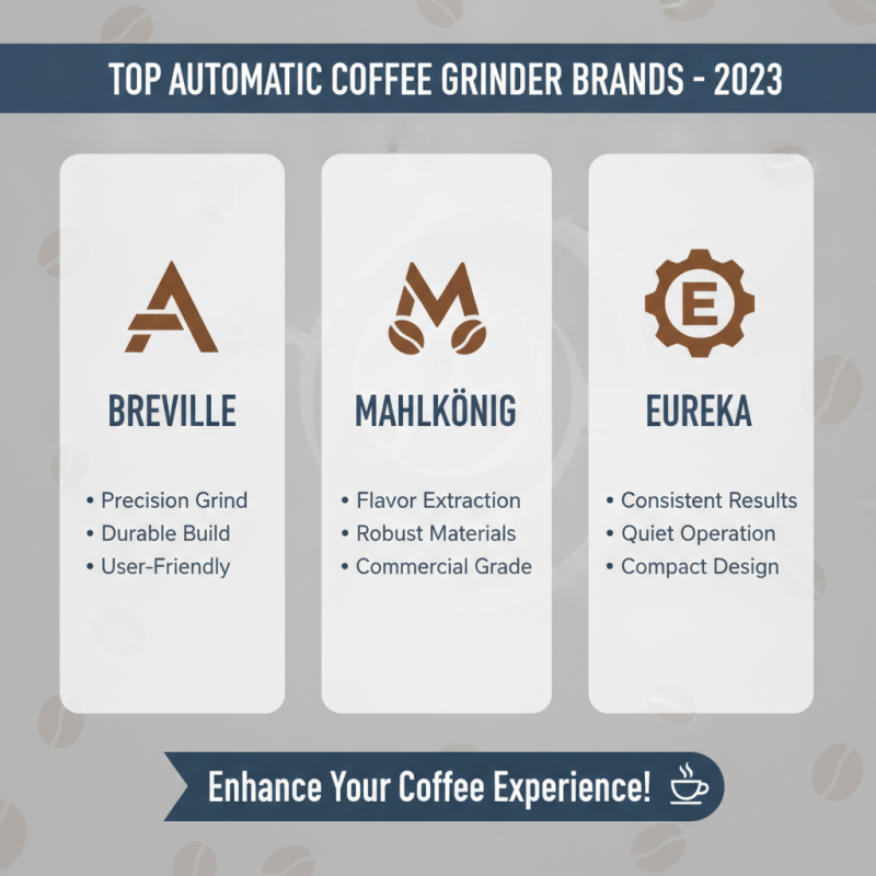 Top 10 Automatic Coffee Grinders You Must Consider Today?