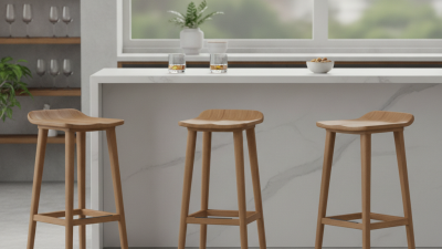 Why Choose a Modern Solid Wood Bar Stool for Your Space?