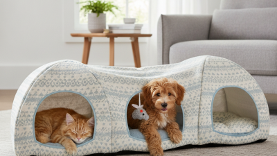 Top Pet Bed Tent Tunnel Designs for Ultimate Comfort and Fun for Pets?