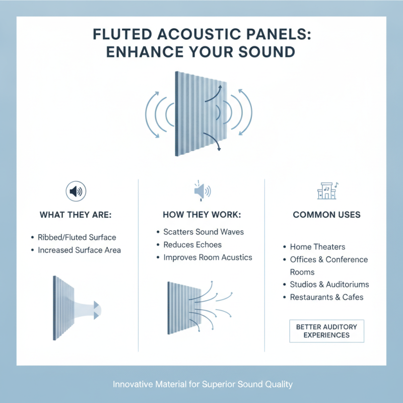 Top Benefits of Fluted Acoustic Panels for Your Space?