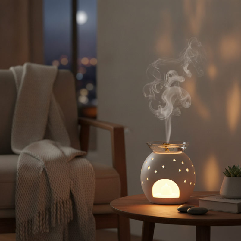 Why Choose an Aroma Burner Lamp for Your Home Decor?