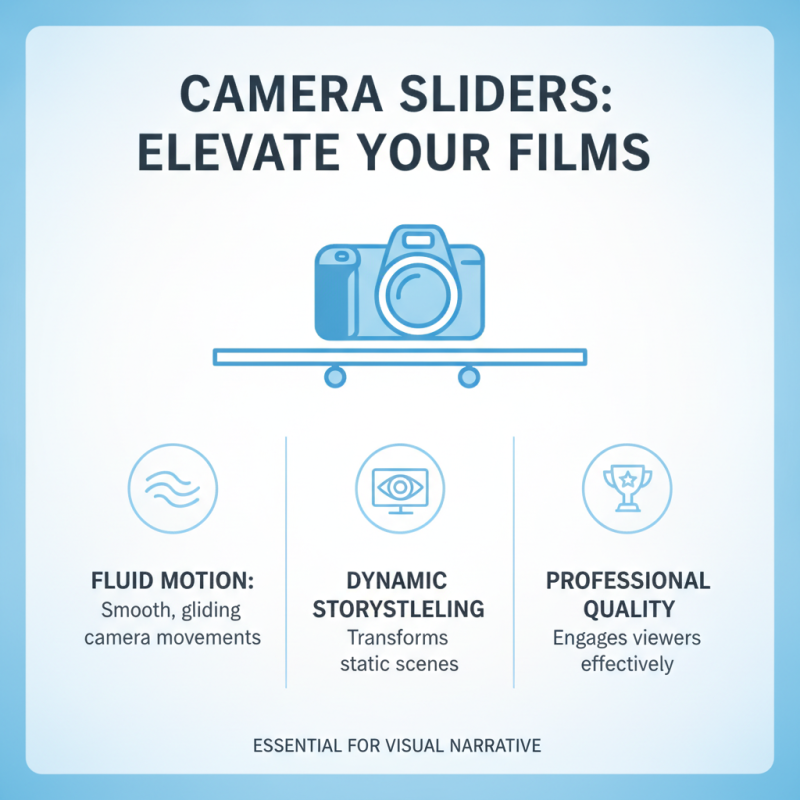 Top 10 Camera Slider Vertical Options for Filmmakers in China?