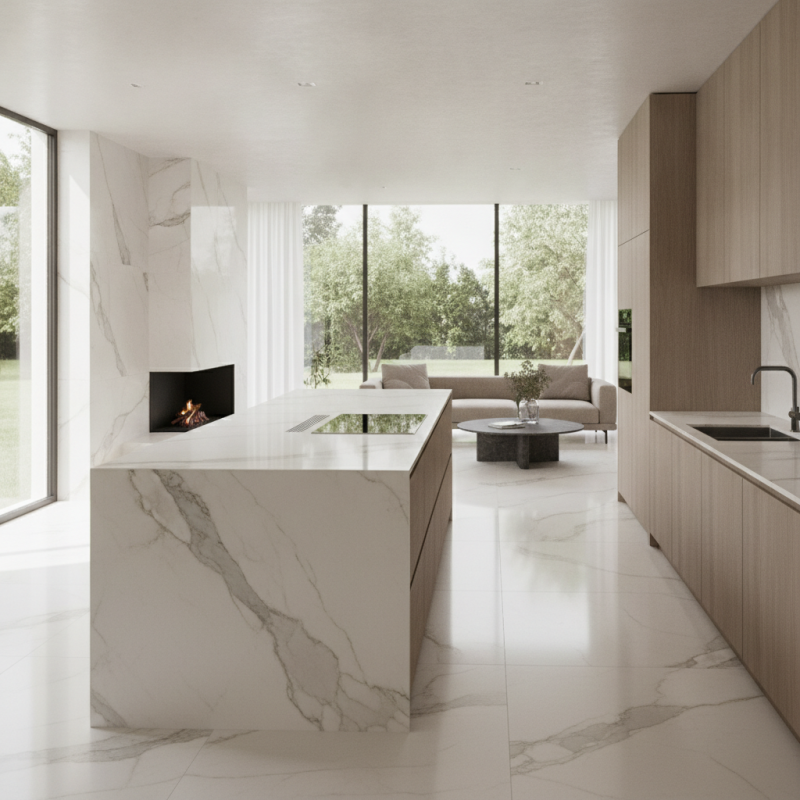 Why Choose Slab Tile for Your Next Home Project?