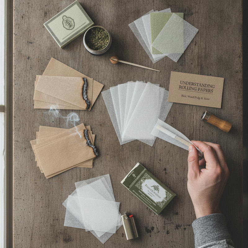 10 Essential Tips for Choosing the Right Rolling Paper for Your Needs?