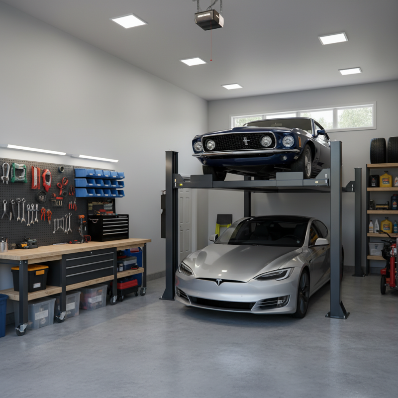 Top 10 Benefits of Using a Car Storage Lift for Your Garage?