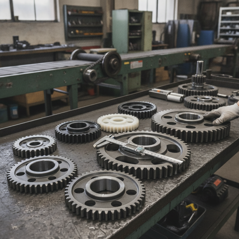 How to Choose the Right Industrial Sprockets for Your Needs?