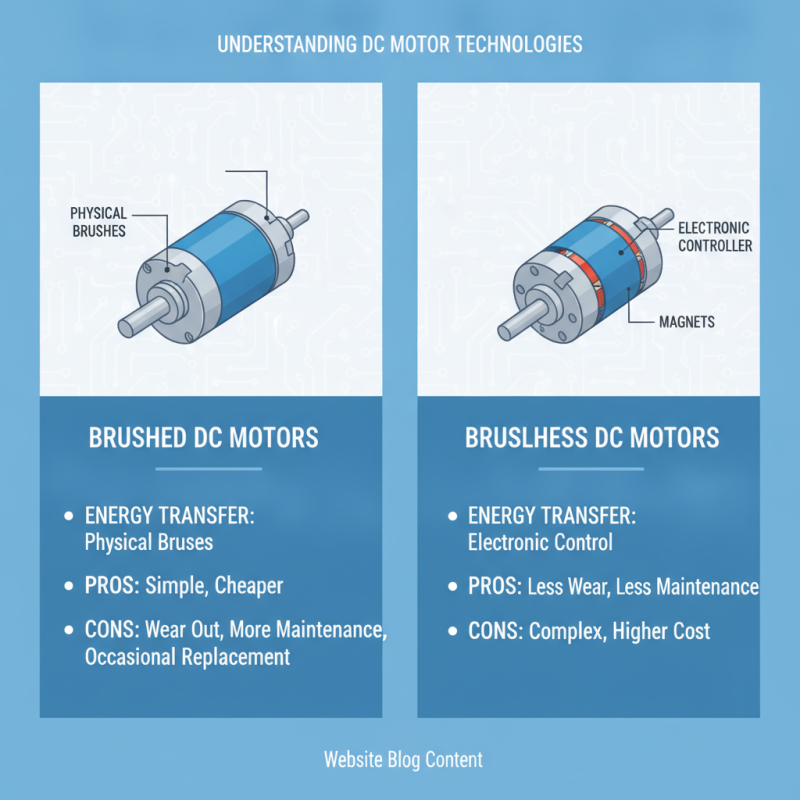 How to Choose the Right DC Motor for Your Needs?