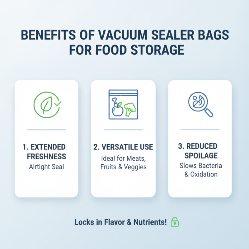 Top Universal Vacuum Sealer Bags for Efficient Food Storage?