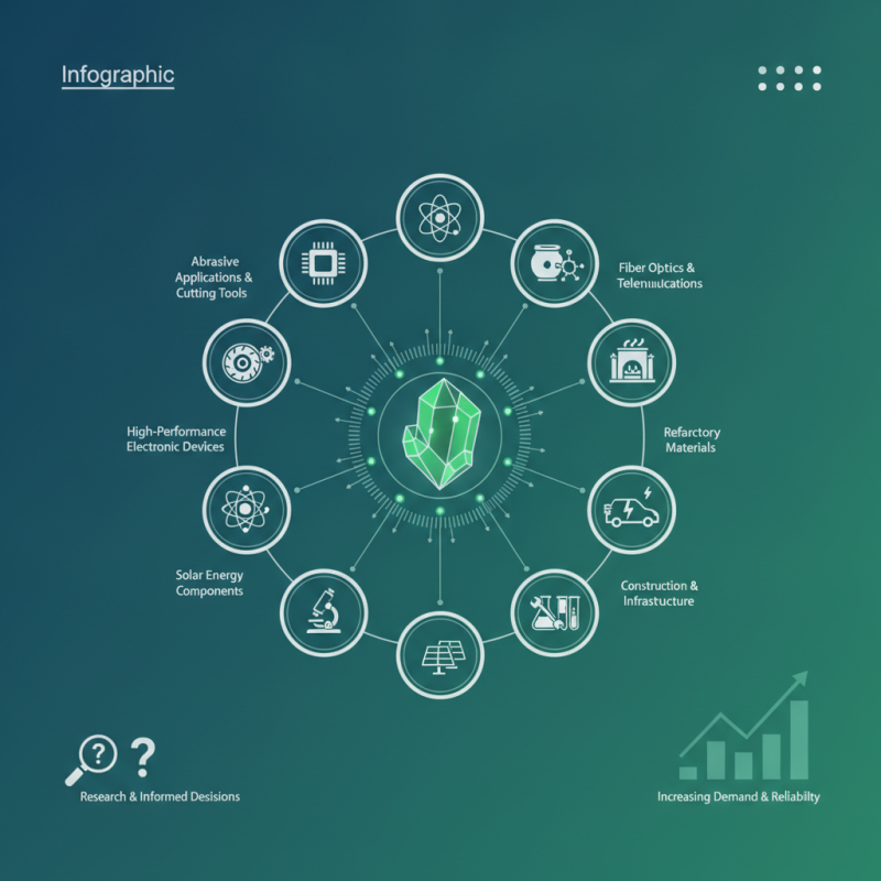 Top 10 Uses of Green Silicon Carbide for Global Buyers?