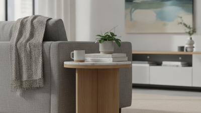 China Top Small Round Side Tables for Global Buyers?