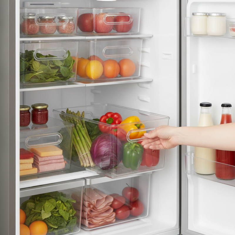 10 Must Know Tips for Choosing a Large Fridge Bin With Handles?