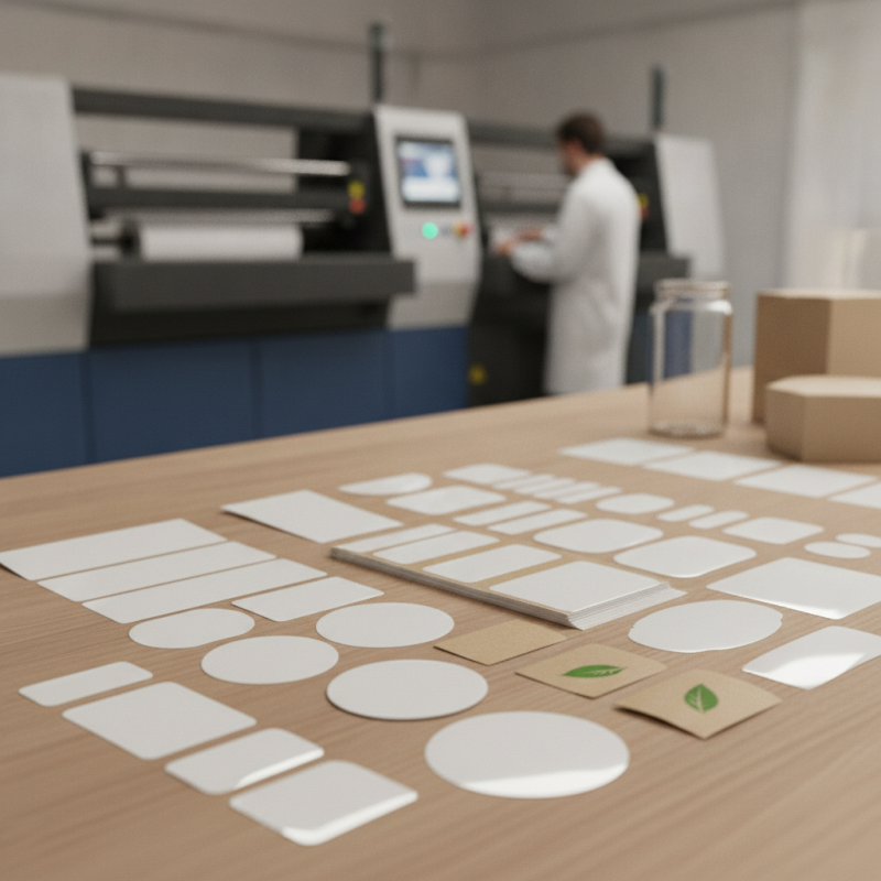 China Top Adhesive Label Sheets for Various Applications and Industries?