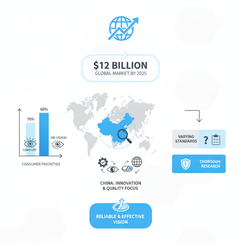 China Best HD Clear Contact Lenses for Global Buyers?