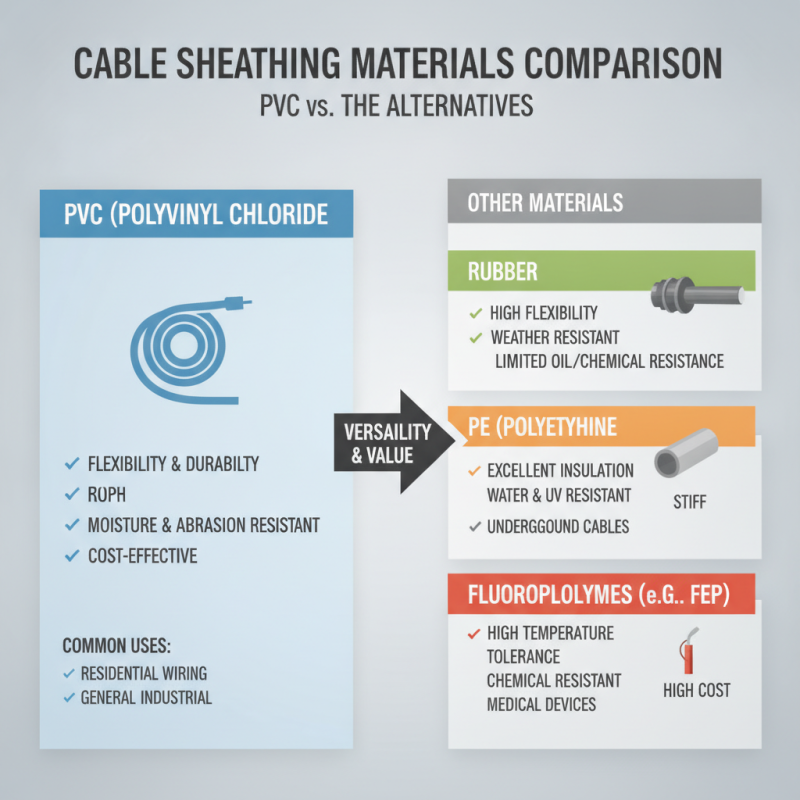 Why Choose PVC Sheath Cable Material for Your Projects?