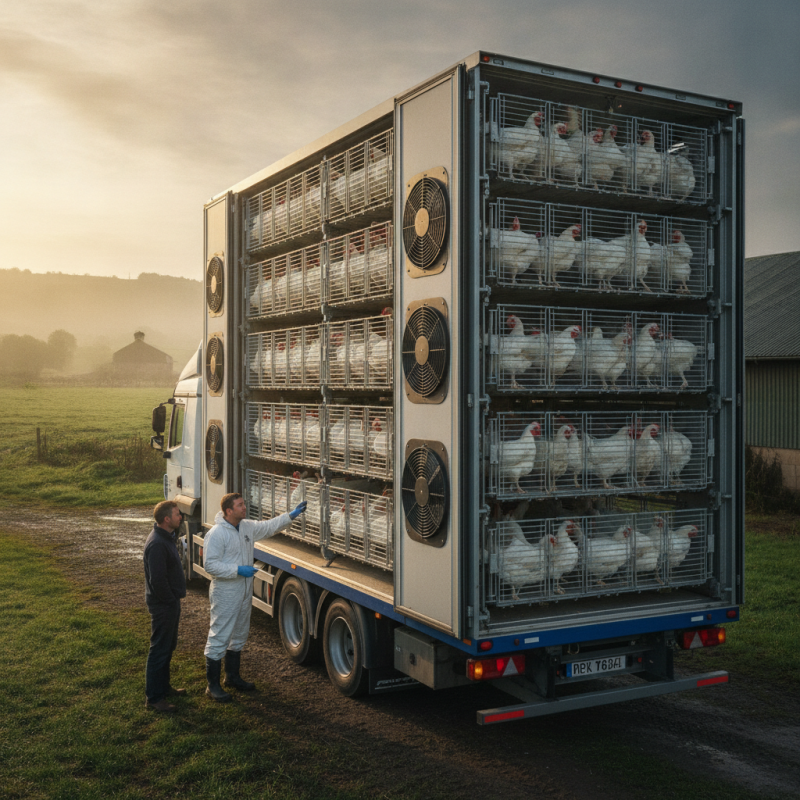 Best Chicken Transporter Vehicle Options for Global Buyers?