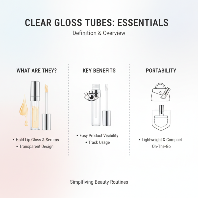 Top Clear Gloss Tube Features Benefits and Uses for Your Beauty Routine?