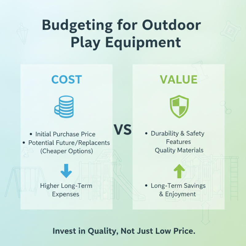 How to Choose the Best Outdoor Play Park Equipment for Your Kids?
