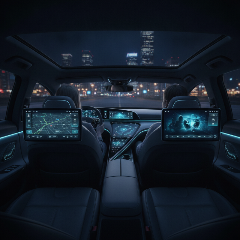 2026 Top Vehicle Mounted Screen Trends for Global Buyers?