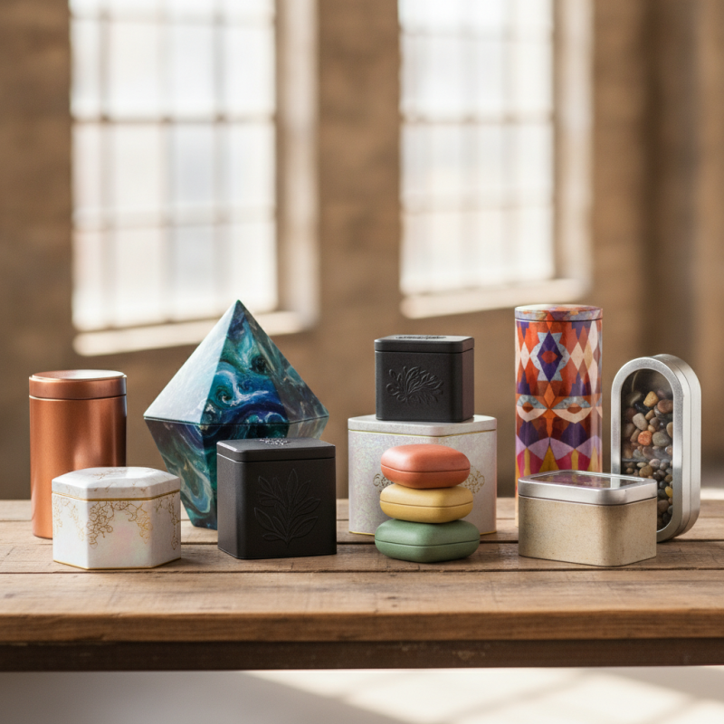 Top 10 Tin Box Designs For Your Global Sourcing Needs?