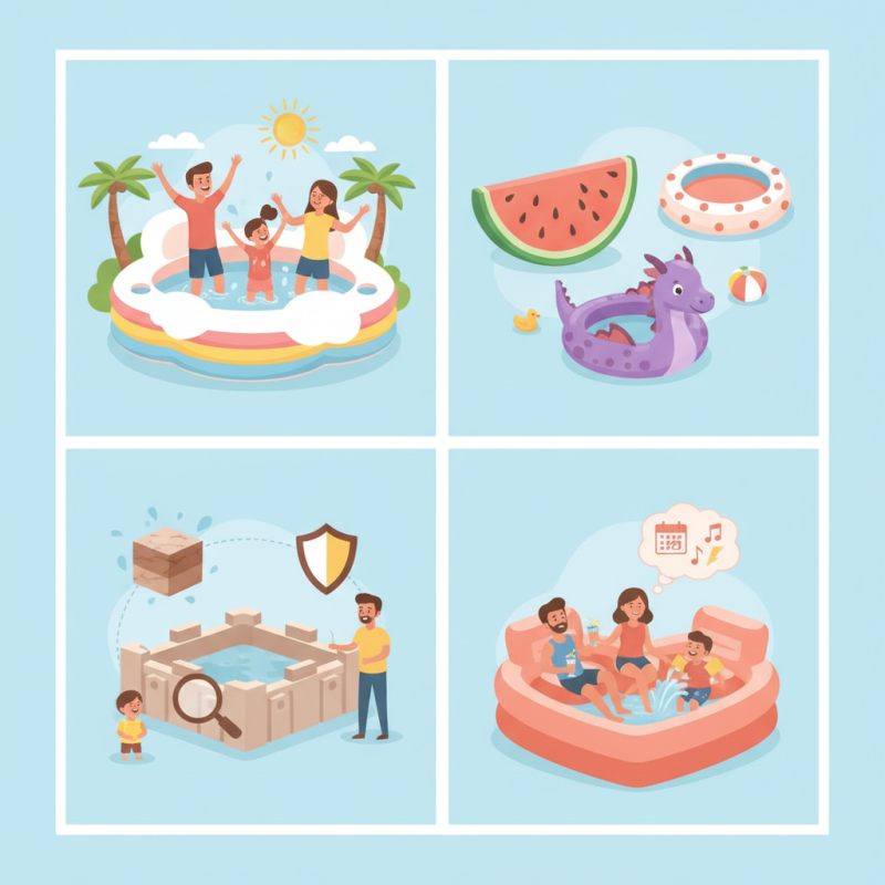 What is a Cute Inflatable Pool and Why You Should Get One?