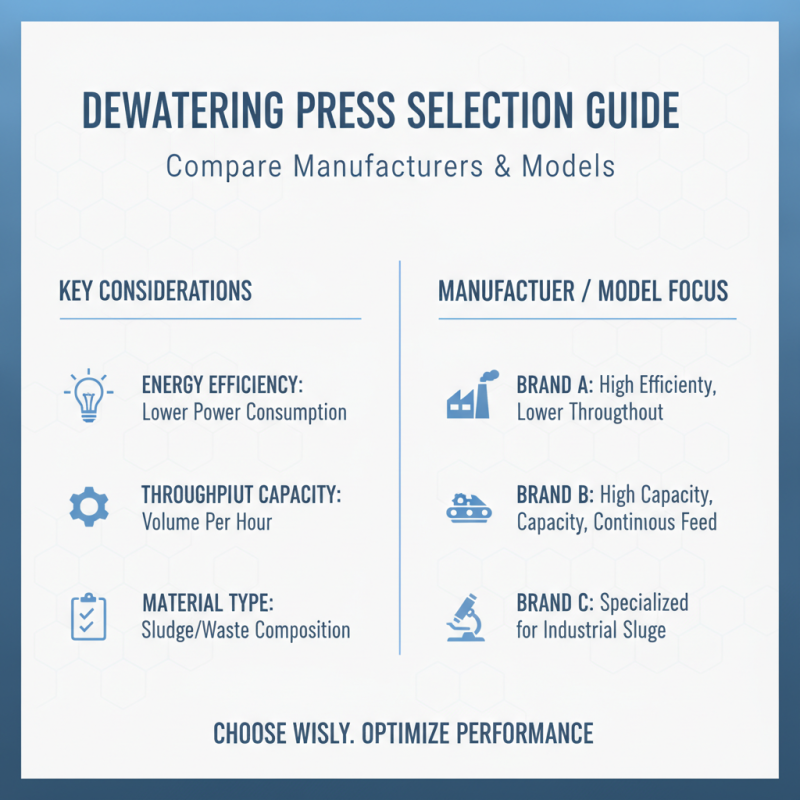 2026 How to Choose the Right Dewatering Press for Your Needs?