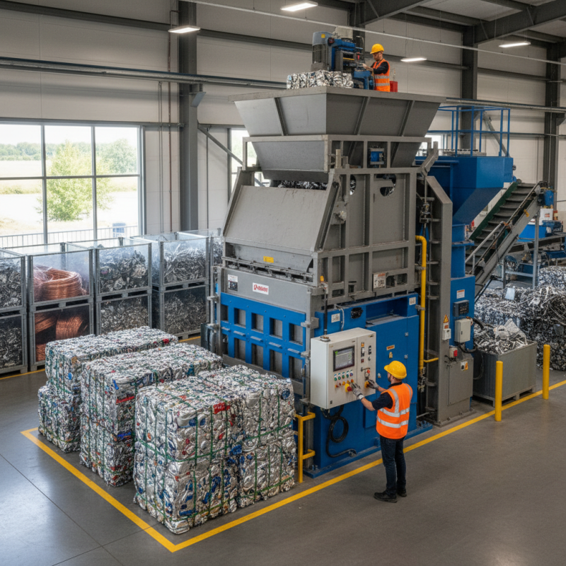 Why Choose a Non Ferrous Baler for Your Recycling Needs?