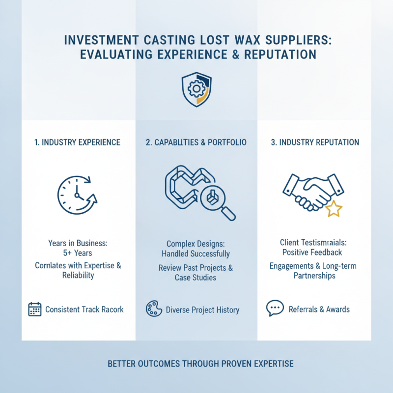 How to Choose the Best Investment Casting Lost Wax Suppliers?