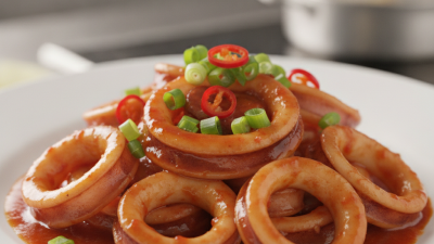 Best Frozen Squid With Sauce Options for Global Buyers?