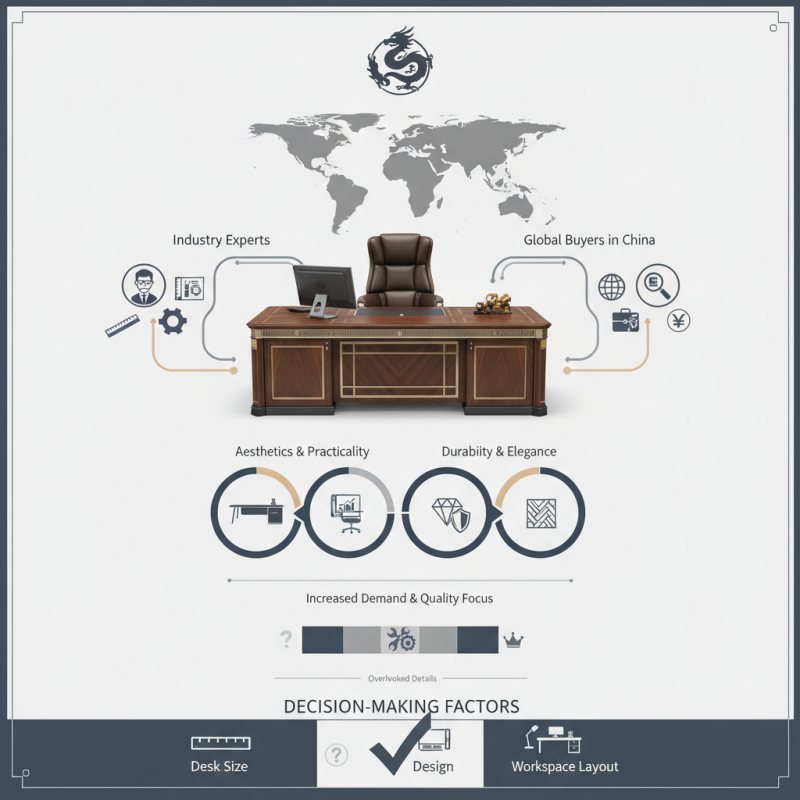 Best Executive Desk for Global Buyers in China?