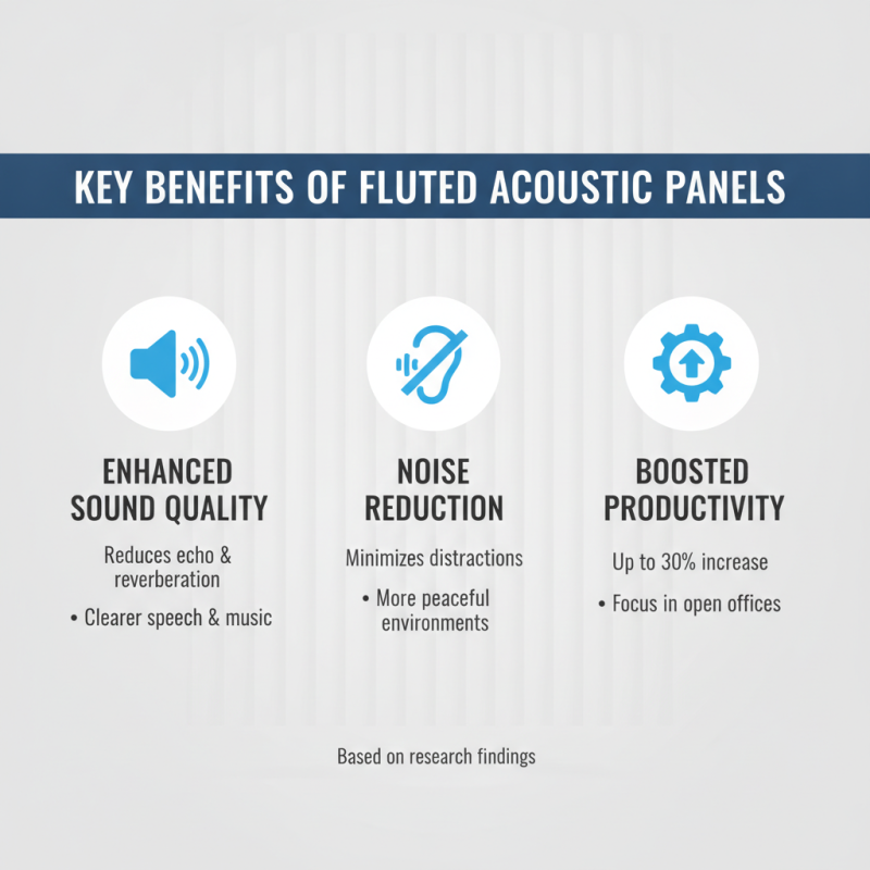 Top Benefits of Fluted Acoustic Panels for Your Space?