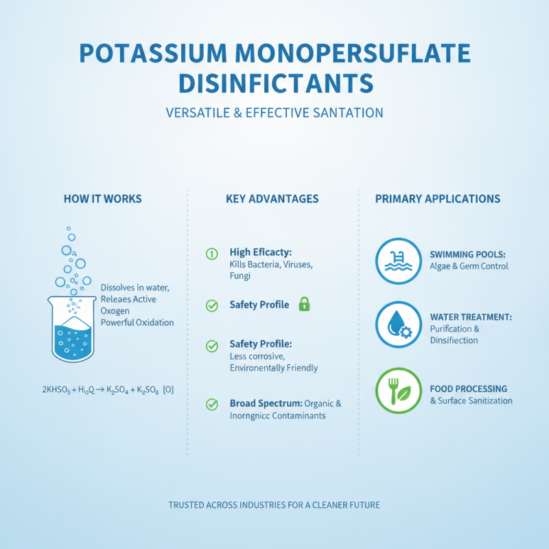 Top 10 Potassium Monopersulfate Disinfectant Suppliers in China?