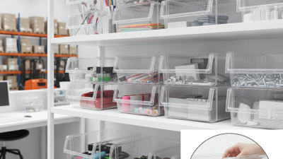 How to Choose Stackable High Precision Clear Organize Bins?