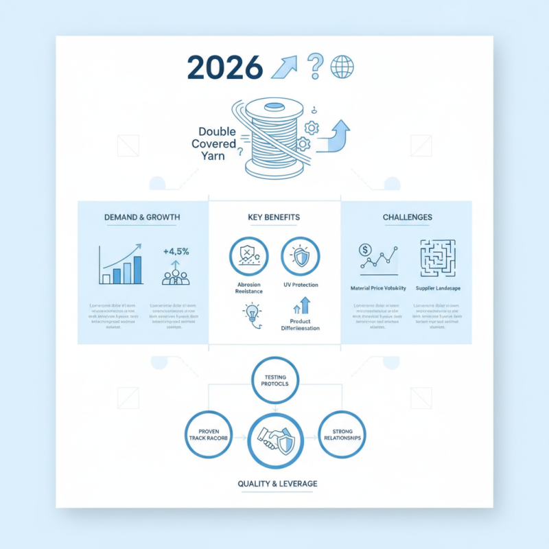 2026 How to Source Double Covered Yarn for Your Business?