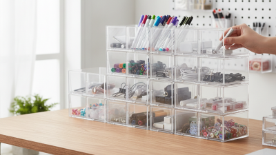 10 Essential Tips for Using Stackable High-Precision Clear Organize Bins?