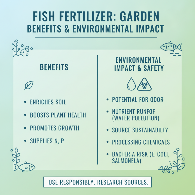 The Best Water Soluble Fish Fertilizer for Healthy Gardens and Plants?