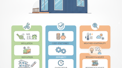 How to Choose the Best Iso Container House for Your Needs?