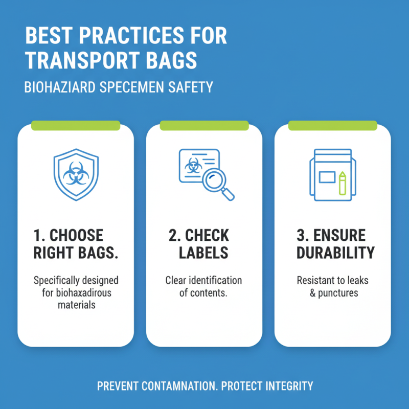 What is the Best Biohazard Specimen Transport Bags Option?