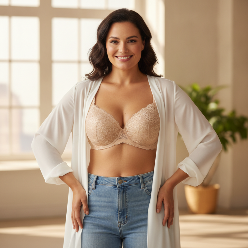 Top 10 Benefits of Wearing a Push-Up Bra for All Body Types?