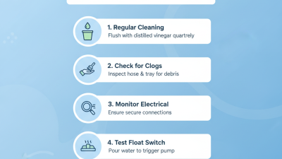Top 5 Air Conditioning Drain Pump Tips You Need to Know?