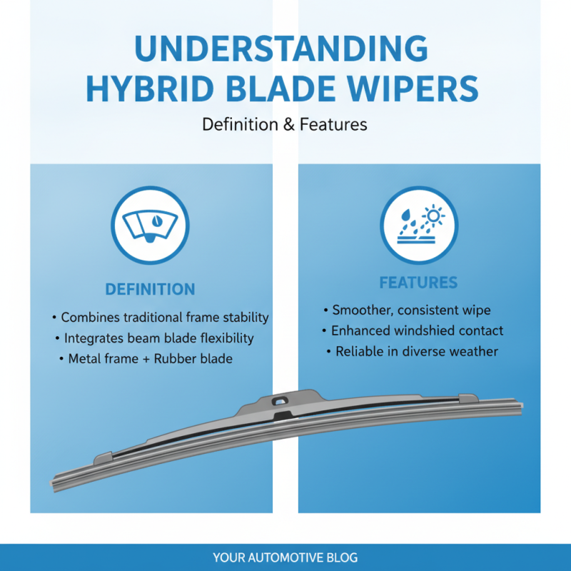 2026 How to Choose the Best Hybrid Blade Wiper for Your Needs?
