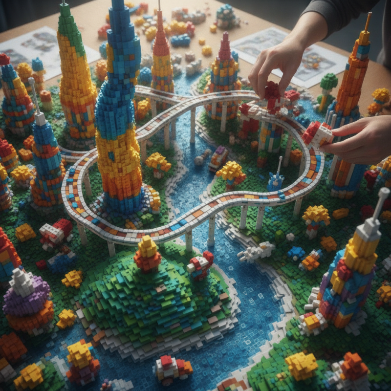 2026 How to Create Unique Designs with Block Art Toys?