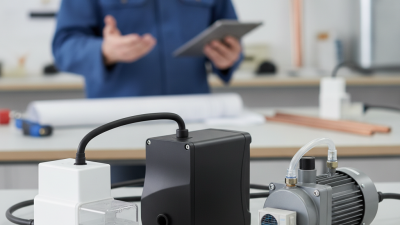 How to Choose the Best Air Conditioning Drain Pump for Your Needs?