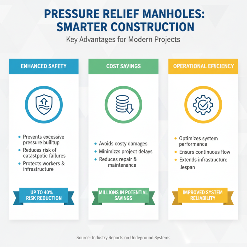 Why Choose Pressure Relief Manholes for Your Project Needs?