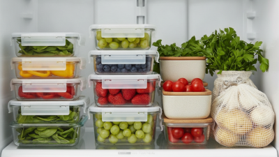 What are the Best Storage Containers for Fruits and Vegetables?