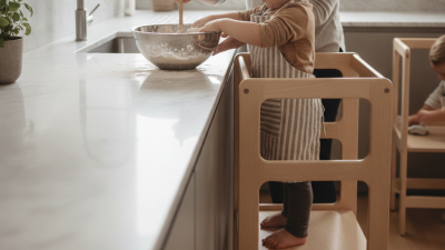 Montessori Birch Plywood Learning Tower for Kids Benefits?